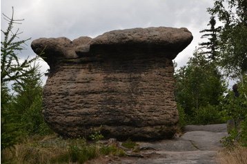 Češka Chata Police nad Metují, Eksterier